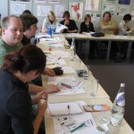 Participants in Counter-Mapping the University workshop at Queen Mary University, London