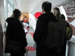 Participants in Counter-Mapping the University workshop at Queen Mary University, London