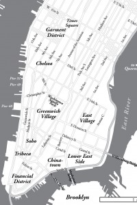 NYC Map for 